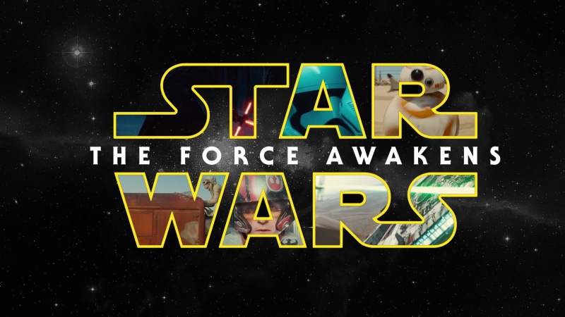 Star Wars: The Force Awakens, force, black background, neon, guidance, letter, multi colored, capital letter, 1080P, awakens, illuminated, close-up, no people