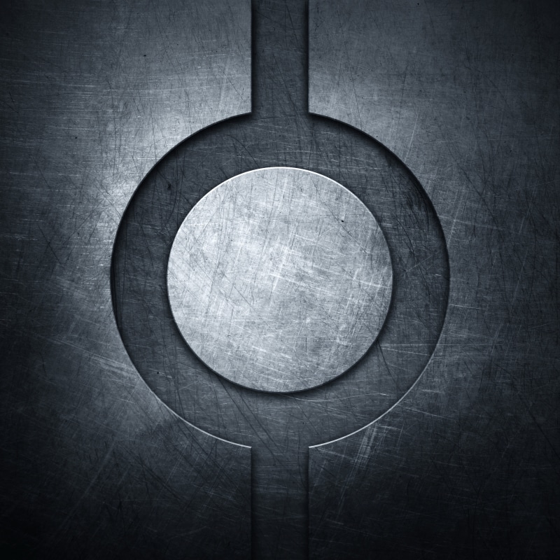 blackboard, metal, metallic, steel, round, black Color, grunge, dark, vignette, abstract, blank, shape, textured, studio shot, wood - Material
