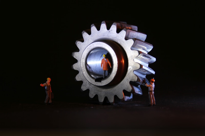 security, humorous, digital composite, art, mid adult, thw, illuminated, occupation, craftsmen, night, protective clothing, mechanical engineering, shape
