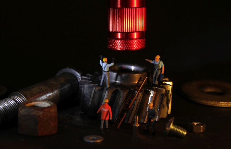 small, old, mechanical engineering, close-up, maintenance, fuel and power generation, creative, wave, hand, humorous, transmission, burning, 4K, funny