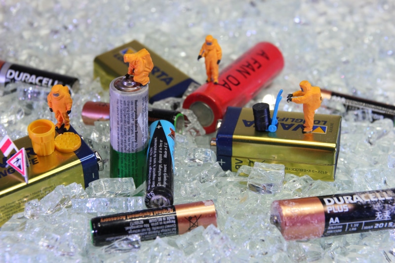 waste disposal, close, environmental protection, volt, group of objects, text, waste separation, power, several, old, focus on foreground, choice, communication