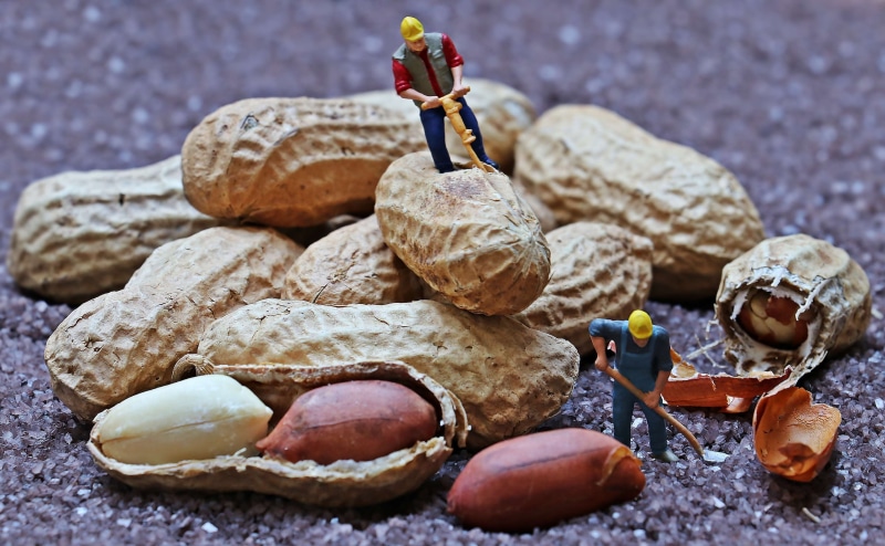 stone - object, day, rock, men, fig, miniature, pebble, bread, macro, large group of objects, art, man with jackhammer, close-up, snack, nature, high angle view