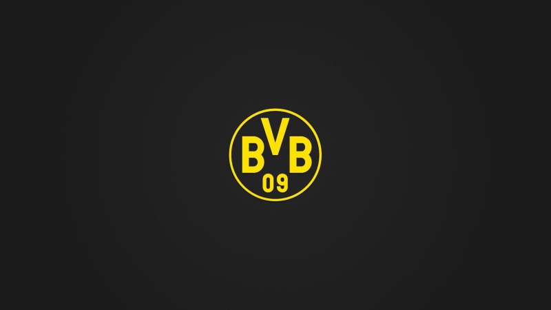 Borussia Dortmund, BVB, 1080P, minimalism