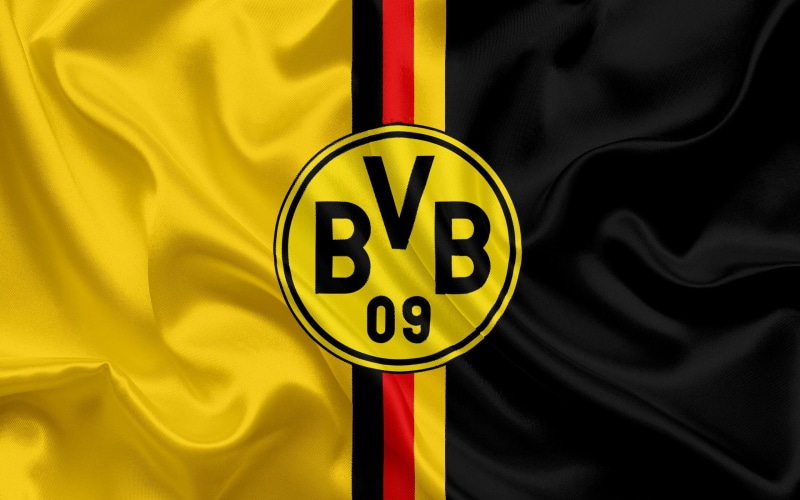 Emblem, Soccer, BVB, Borussia Dortmund, 2K, Logo