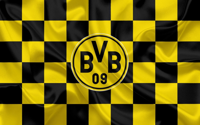 Borussia Dortmund, Emblem, Logo, 4K, BVB, Soccer