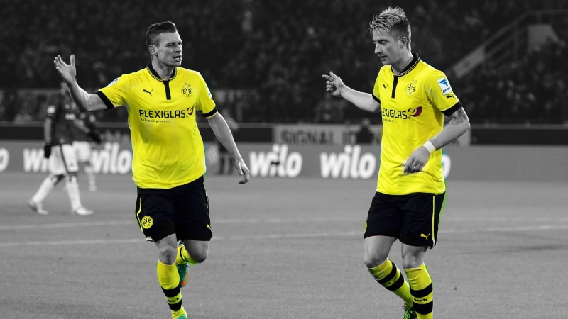 2K, selective coloring, sport, men, soccer, Borussia Dortmund, BVB