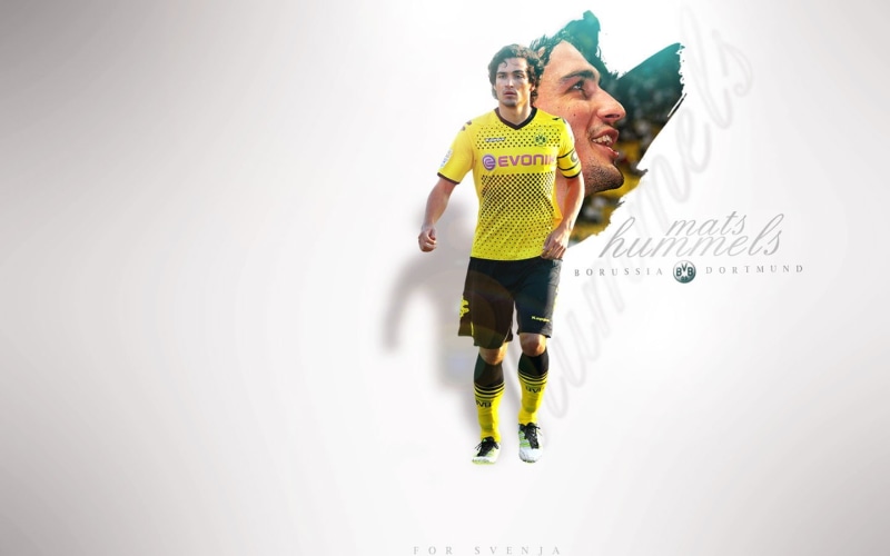 people, BVB, s, indoors, couple - relationship, two people, full length, men, soccer, Bundesliga, smiling, yellow, happiness, studio shot, togetherness