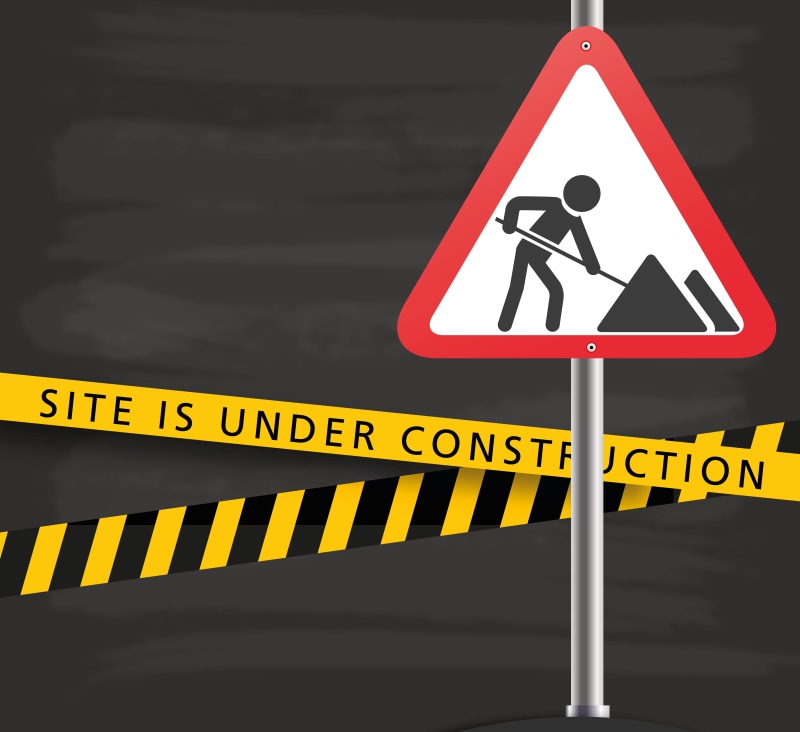 safety, triangle shape, closed, website, close-up, yellow, no people, warning stripe, representation, human representation, billboard, information sign