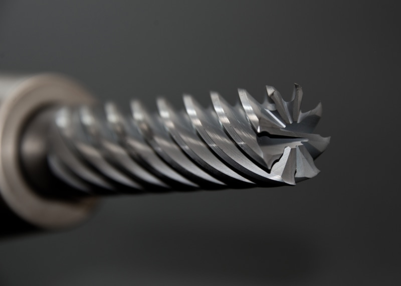 industry, craft, zerspahnen, equipment, mechanics, copy space, milling, ingenieuerwesen, metal, spiral, black background, sharp, creativity, metalworking