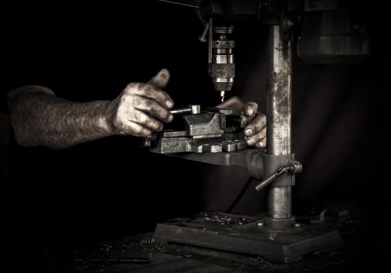 finger, human body part, one man only, male, press, machine part, manual Worker, only men, equipment, metal, drill, 5K, machinery, work Tool, human Hand