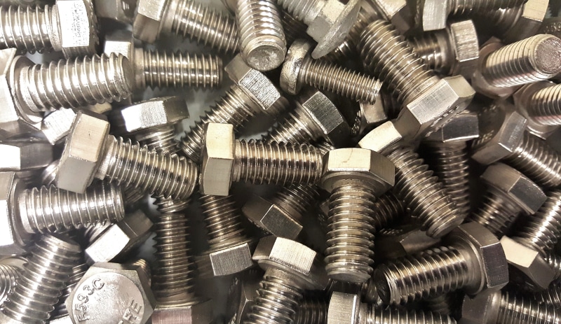thread, pile, silver - metal, tool kit, bolts, construction, contractor, technology, steel, build, Screw, alloy, shiny, large group of objects, Nuts And Bolts