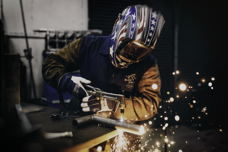 security, adult, construction, safety, protective workwear, light, welding, gloves, man, real people, protection, labor, 1080P, protective glove, mask