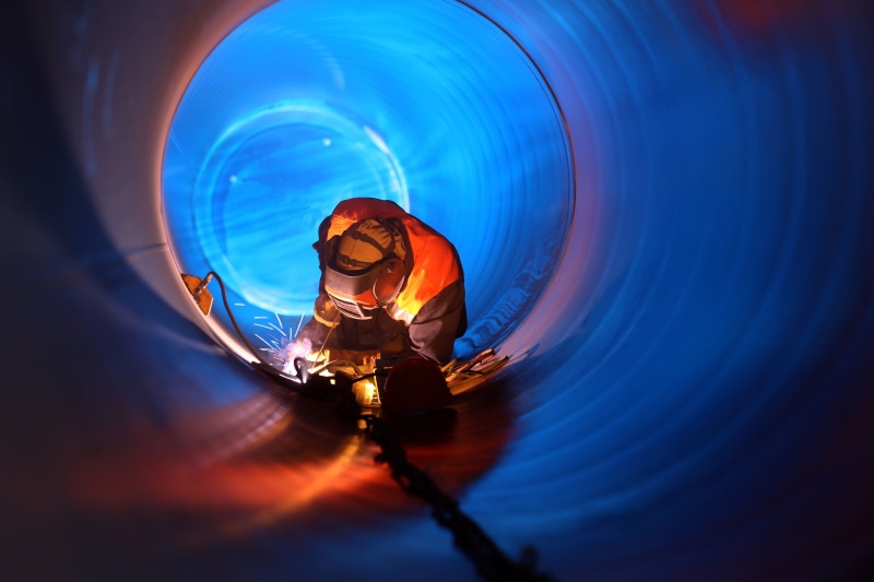 blurred motion, construction Industry, technology, installation, pipeline, manual Worker, occupation, motion, mission, futuristic, industry, men