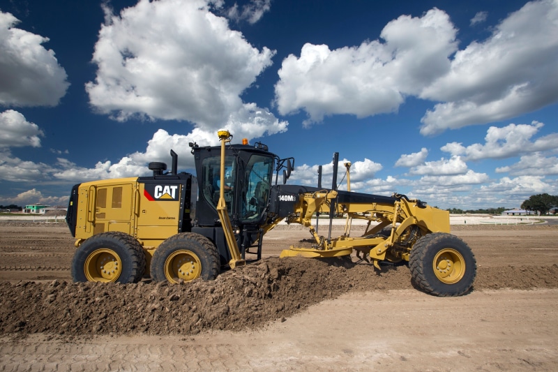 development, range, working, hydraulic, hard, construction industry, caterpillar, occupation, stone, daytime, construction work, site, cat, construction site