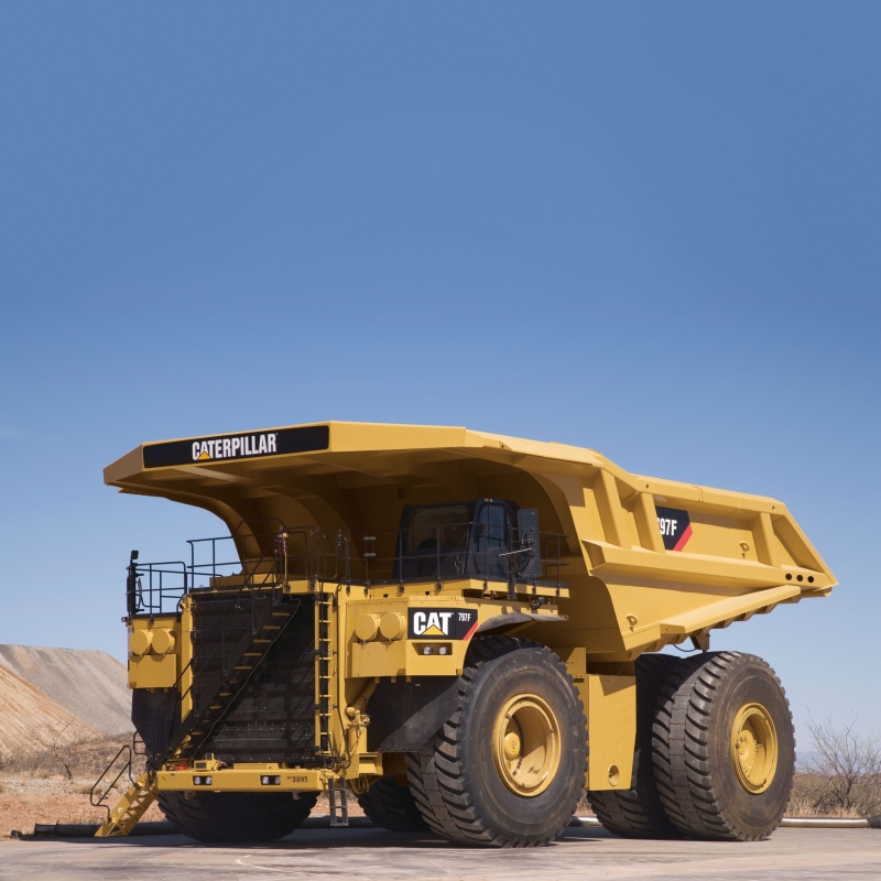 construction work, construction machinery, 797f, copy space, construction industry, construction equipment, industry, earthmoving, blue, truck, 2K, commercial land vehicle