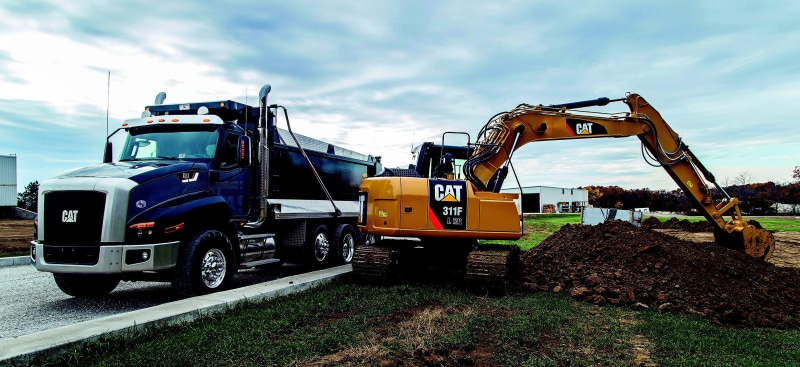 caterpillar, dirt, equipment, cat, hydraulic, construction site, transportation, bulldozer, mode of transportation, earthmoving, industrial equipment, construction machinery