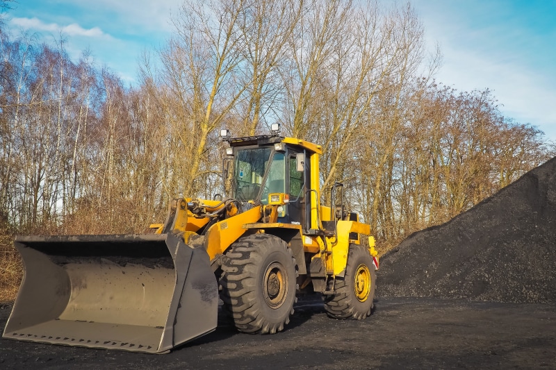 road, work machine, land vehicle, machinery, development, machine, shovel, front, construction vehicle, 4K, construction machine, construction industry
