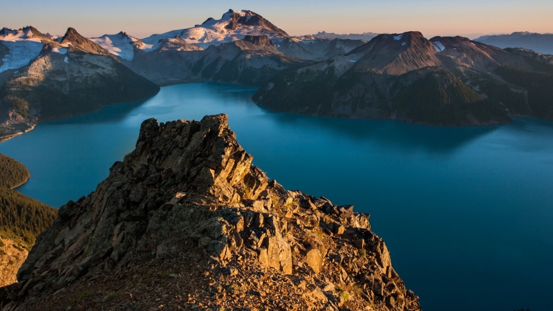 Landscape, Panorama Ridge, Garibaldi Park, British Columbia, 4K, 4K