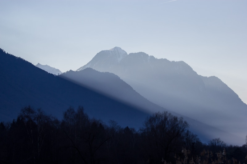cold temperature, nature, aesthetic, summit, scenics - nature, tranquil scene, non-urban scene, 5K, rocks, fog, tree, peak, landscape, forest, winter