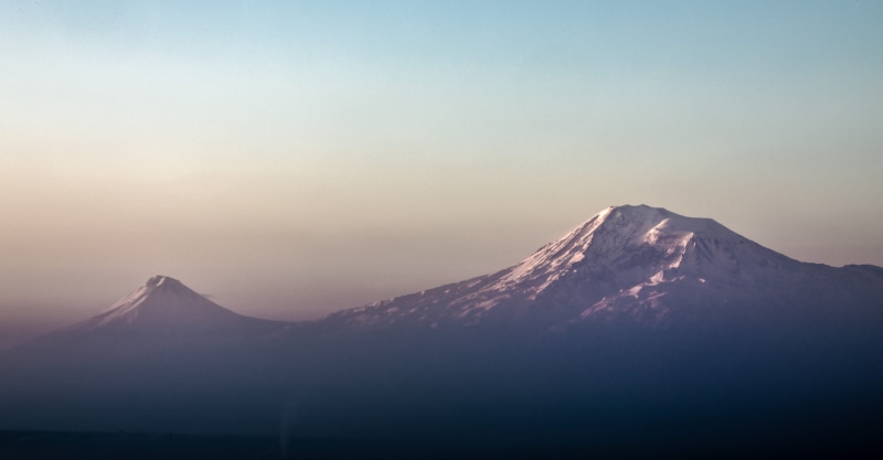 snow, sunrise, landscape, peak, non-urban scene, noah ark, clouds, mountain peak, bible, cold temperature, mountain, winter, ararat, ark, 5K, mount ararat