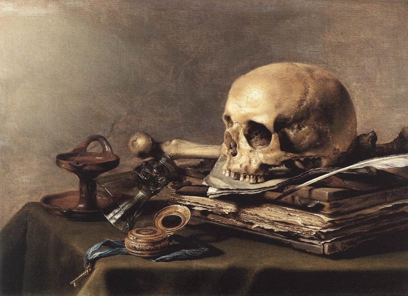 the past, vanitas, book, history, human bone, still life, horror, human skeleton, antique, human body part, skull, bones, human skull, table, bone, indoors