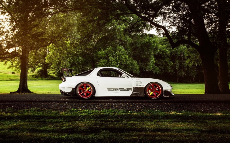 rx7, tuning, Mazda RX-7, car, Mazda, 1080P