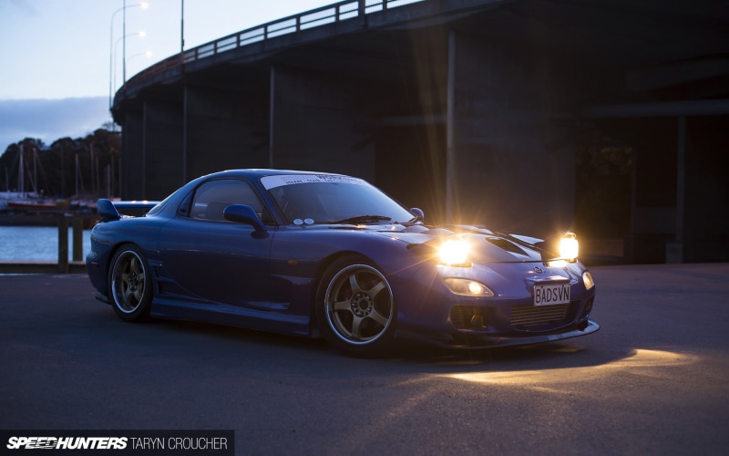 Mazda RX-7, tuning, Rx-7, 1080P, JDM, car, Speedhunters, vehicle, Mazda