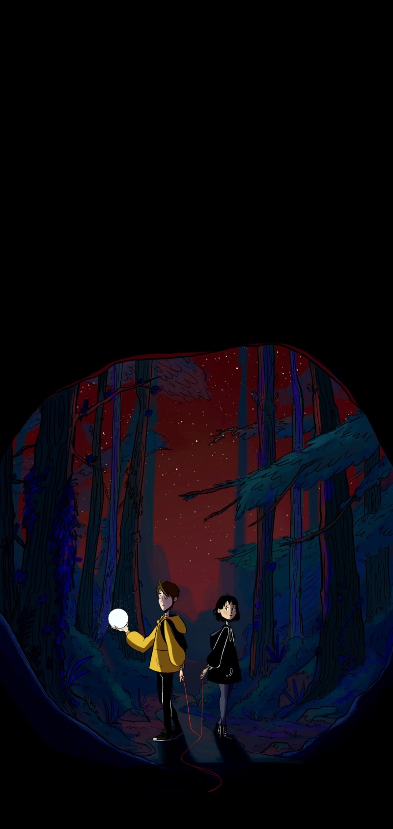 Netflix, cave, vertical, 2K, dark