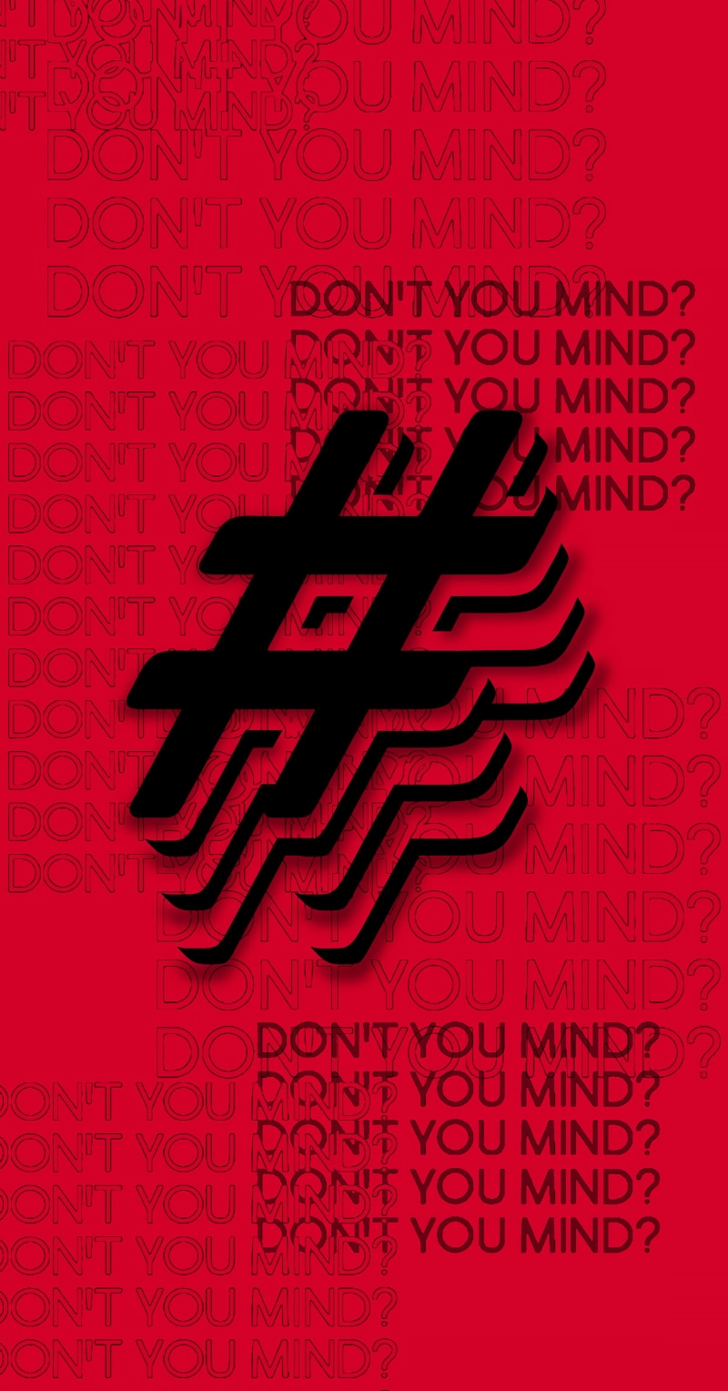 amoled, red, 4K, portrait display, hashtags