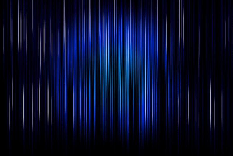 Black, Dark background, Blue, 4K, Stripes, 4K, Vertical
