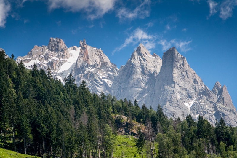 cloud - sky, pine tree, plant, park, blanc, coniferous tree, europe, du, landscape, summit, land, snowcapped mountain, nature, near, no people, peak, chamonix
