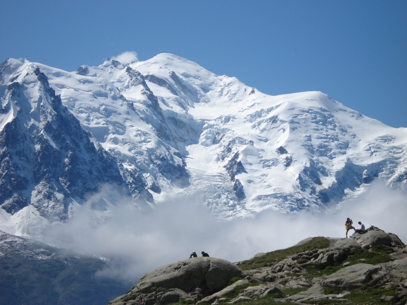 outdoors, mt, aiguille du midi, mountain range, dome of the snack, adventure, lifestyles, tranquility, tranquil scene, activity, leisure activity, winter
