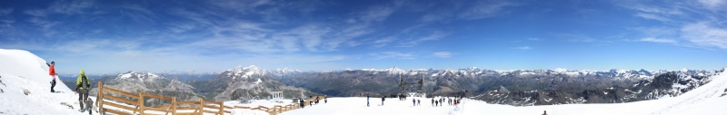 travel destinations, 8K, Mont Blanc, environment, Alps, travel, mountains, trip, white, holiday, snow, vacations, sky, mountain range, panoramic, tree