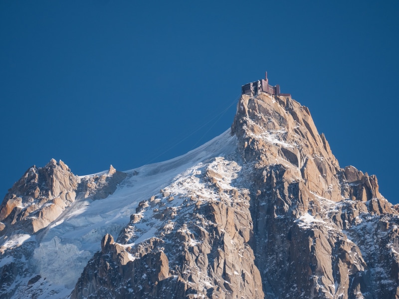 scenery, scenics - nature, peak, clear sky, alps, mountain peak, sport, france, nature, environment, snow, mont blanc, glacier, 4K, adventure, sky, winter
