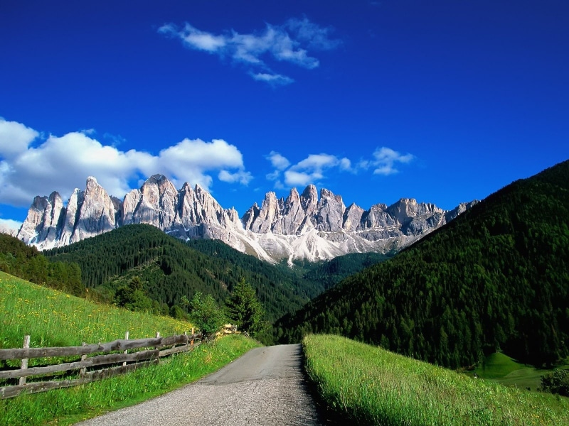 sud tirol, odle, 720P, dolomites, puez, italy