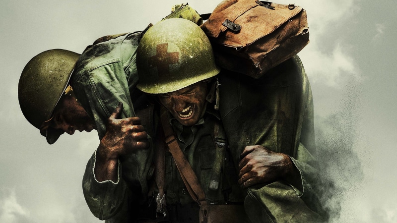 4K, Hacksaw Ridge, Mel Gibson, dunkirk, movie, soldier
