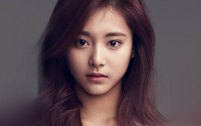 cute, close-up, brown hair, twice, portrait, jyp, bangs, human body part, indoors, teenager, taiwan, tzuyu, beauty, adult, studio shot, human face, women