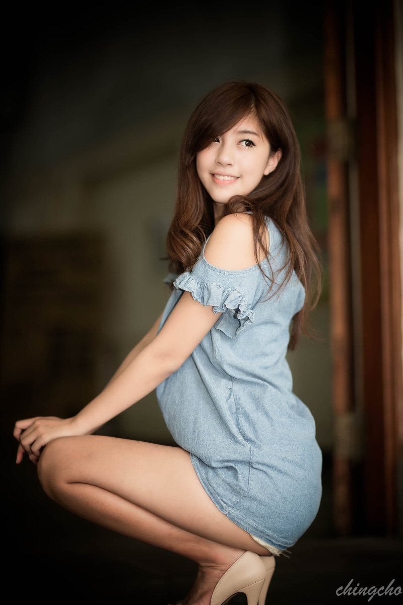 child, smiling, women, body part, beautiful woman, Taiwan, Asian, focus on foreground, hair, happiness, portrait, brown hair, innocence, looking at camera