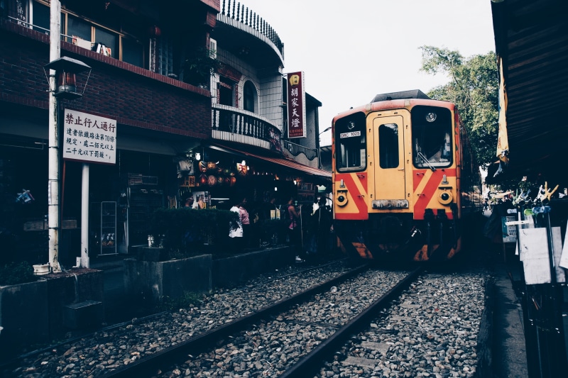 train, 4K, vehicle, Taiwan