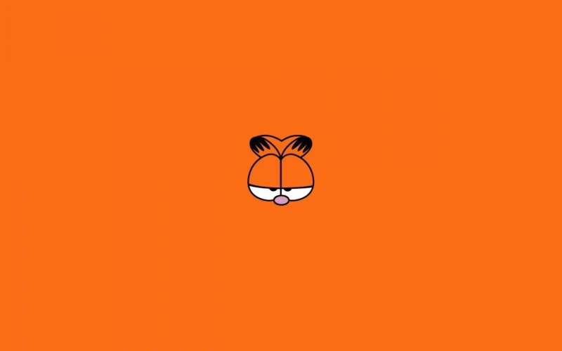 cut out, 1080P, copy space, sky, protection, backgrounds, digital, eyes, emotion, Garfield, indoors, single object, colored background, sunset