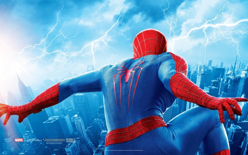 spider, amazing, garfield, andrew garfield, the amazing spider man 2, 2014, andrew, man, 1080P