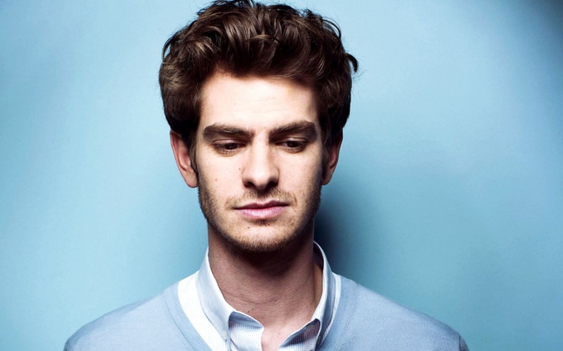 facial Expression, brown Hair, fashion Model, cool, headshot, one Young Man Only, human Face, young Men, males, indoors, blue background, colored background