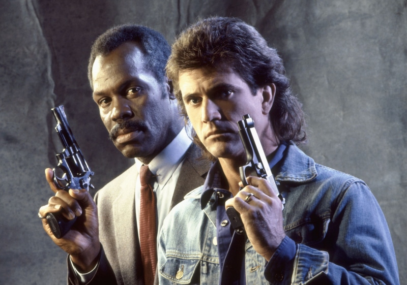Danny Glover, Lethal Weapon, Mel Gibson, 2K