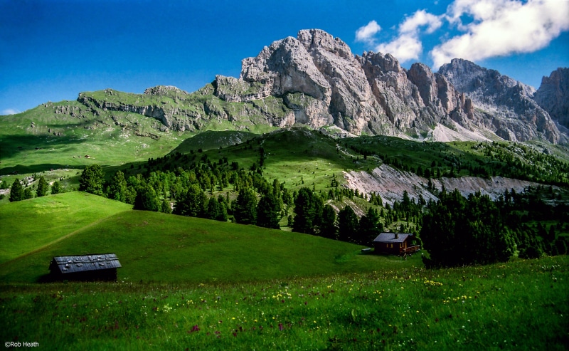 nature, near, summit, arete, Dolomites, landscape, grass, meadow, italian, ridge, photo, european Alps, europe, outdoors, alps, italy, 2K, dolomite, scenics