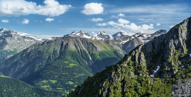 landscape, snow, Wallis, region, europe, Swiss Alps, outdoors, white, travel, rock - Object, european Alps, Switzerland, Bettmeralp, scenics, clouds, green