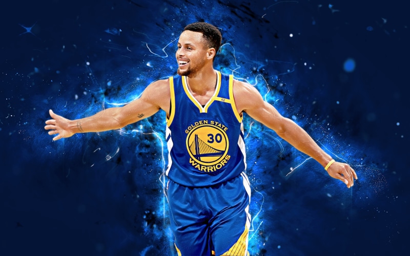 Basketball, Stephen Curry, 4K, Golden State Warriors, NBA