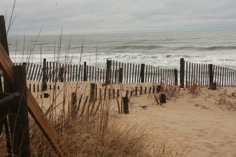 Outer Banks, ocean, scenery, coast, landscape, nobody, coastline, scenics - nature, 4K, blue, outdoors, seascape, storm, North Carolina, sea, tranquil scene
