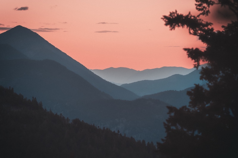 soft, tree, beautiful, sunrise - Dawn, mountain ridge, layer, mountain Range, fog, mountain Peak, tranquil Scene, no People, hill, forest, landscape, outdoors