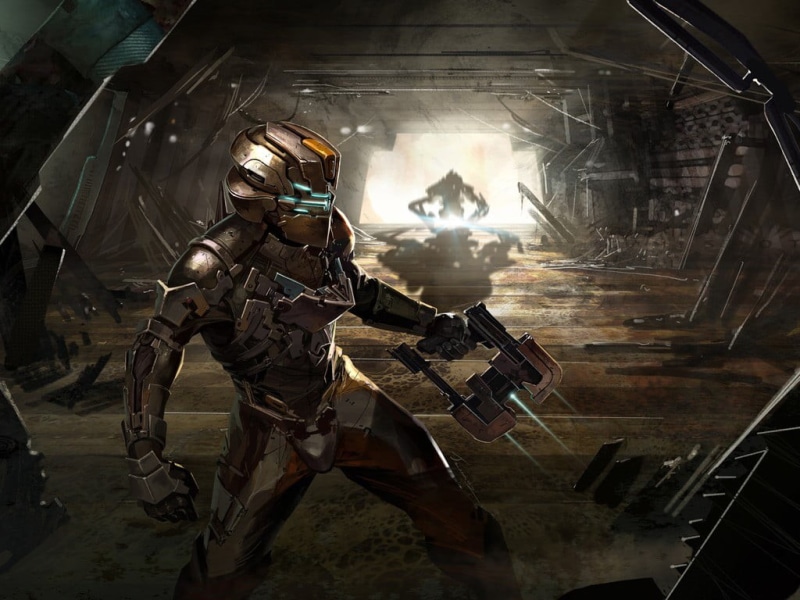 camouflage, people, indoors, military, helmet, uniform, two people, Dead Space, compound, armed forces, video games, bow, machine gun, black, government