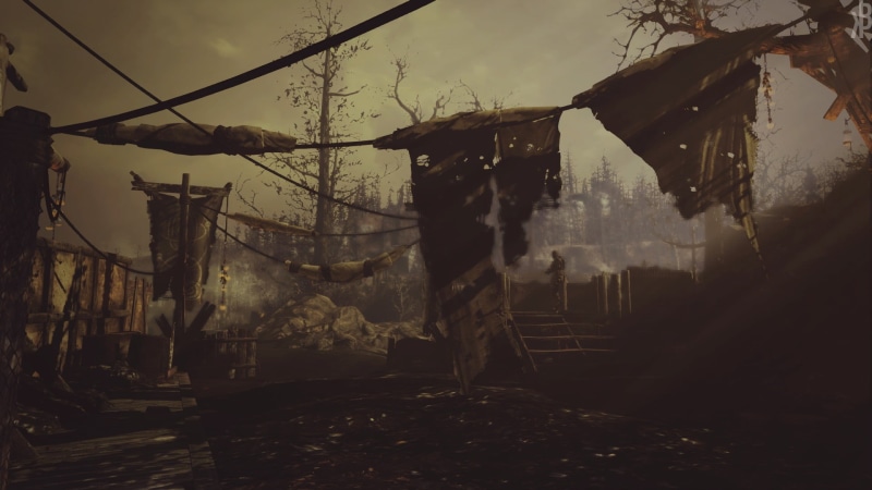 history, no people, cloud - sky, obsolete, pollution, nature, black, damaged, Fallout 4, building exterior, video games, building, ruined, architecture